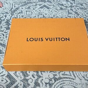 Louis Vuitton Signature Orange Box